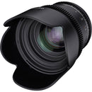 Samyang 50mm T1.5 VDSLR MK2 Cine Lens (RF Mount)