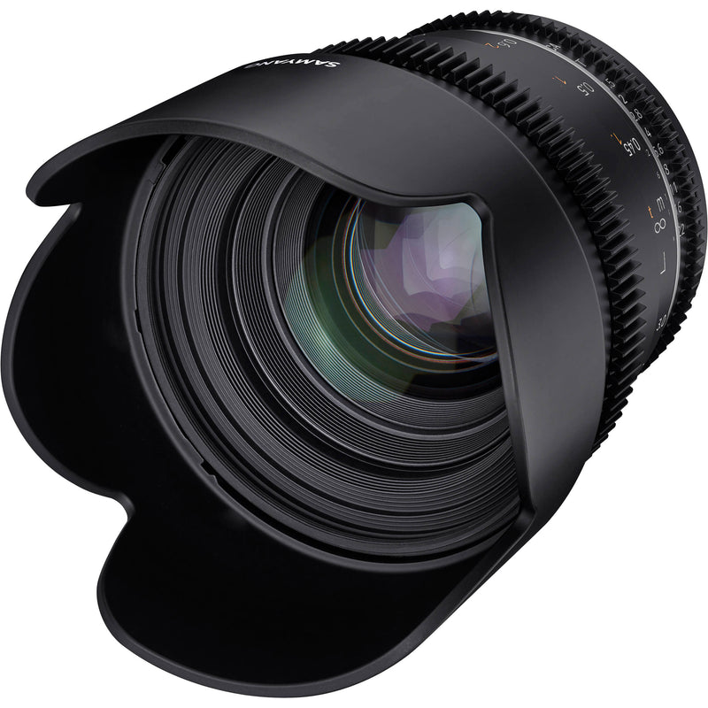 Samyang 50mm T1.5 VDSLR MK2 Cine Lens (E Mount)