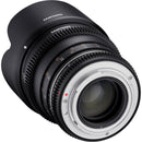 Samyang 50mm T1.5 VDSLR MK2 Cine Lens (EF Mount)