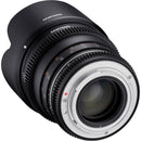 Samyang 50mm T1.5 VDSLR MK2 Cine Lens (MFT Mount)