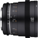 Samyang 50mm T1.5 VDSLR MK2 Cine Lens (EF Mount)