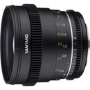 Samyang 50mm T1.5 VDSLR MK2 Cine Lens (MFT Mount)