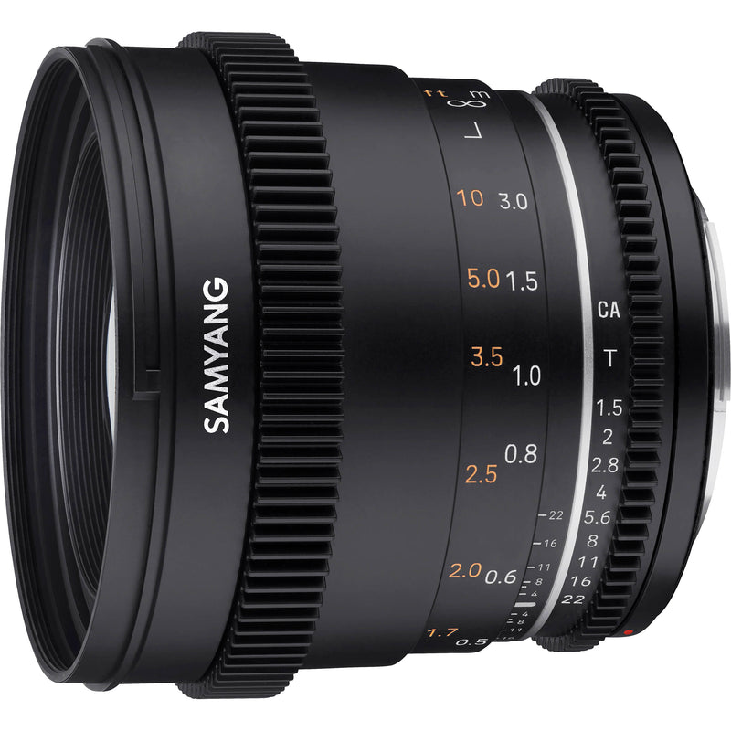 Samyang 50mm T1.5 VDSLR MK2 Cine Lens (EF Mount)