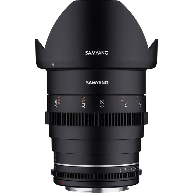 Samyang 85mm T1.5 VDSLR MK2 Cine Lens (EF Mount)