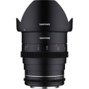 Samyang 50mm T1.5 VDSLR MK2 Cine Lens (EF Mount)