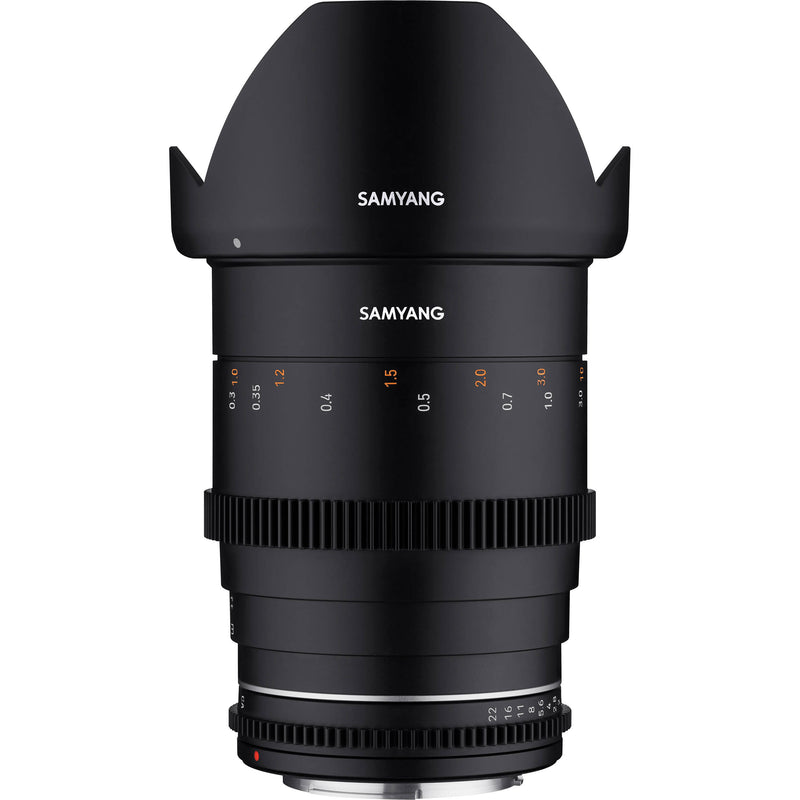 Samyang 50mm T1.5 VDSLR MK2 Cine Lens (EF Mount)