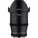 Samyang 85mm T1.5 VDSLR MK2 Cine Lens (EF Mount)