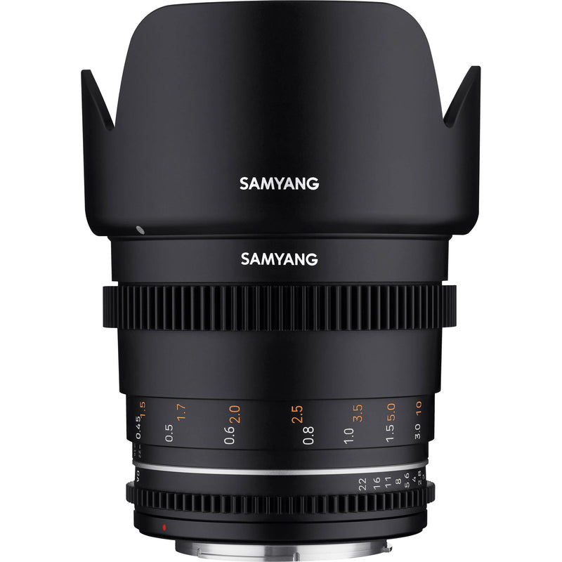 Samyang 50mm T1.5 VDSLR MK2 Cine Lens (E Mount)