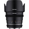 Samyang 85mm T1.5 VDSLR MK2 Cine Lens (EF Mount)