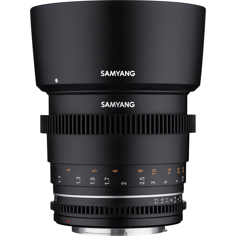 Samyang 85mm T1.5 VDSLR MK2 Cine Lens (MFT Mount)