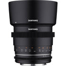 Samyang 50mm T1.5 VDSLR MK2 Cine Lens (EF Mount)