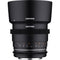 Samyang 50mm T1.5 VDSLR MK2 Cine Lens (EF Mount)