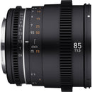 Samyang 85mm T1.5 VDSLR MK2 Cine Lens (EF Mount)