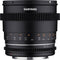 Samyang 85mm T1.5 VDSLR MK2 Cine Lens (MFT Mount)