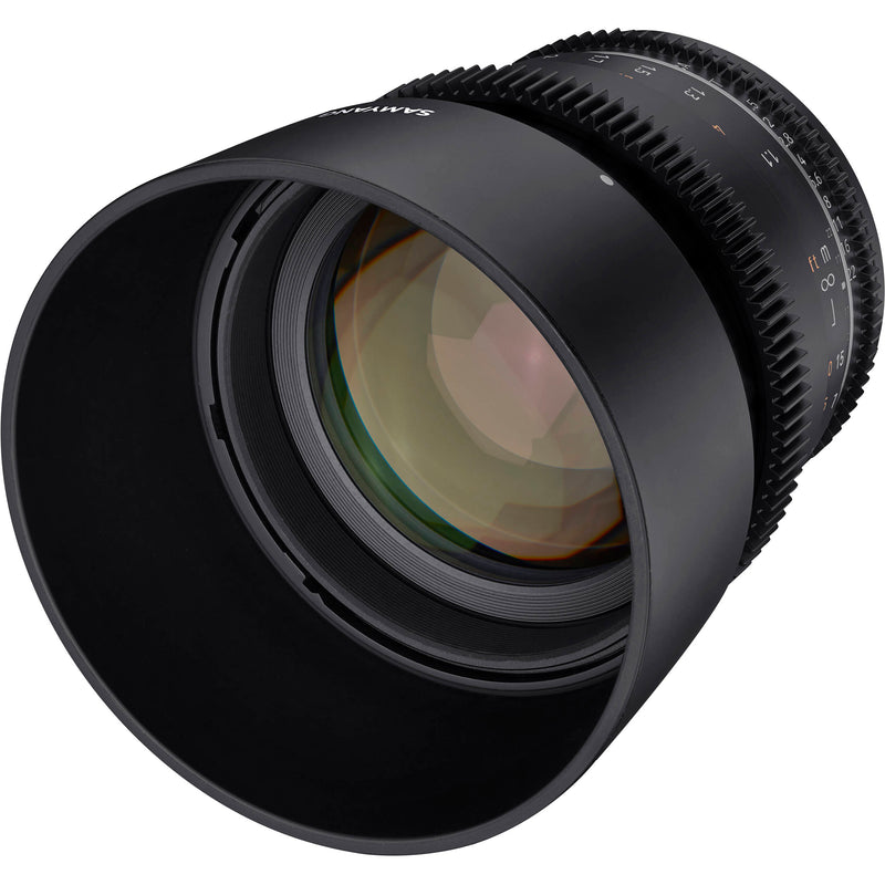 Samyang 85mm T1.5 VDSLR MK2 Cine Lens (MFT Mount)