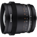 Samyang 85mm T1.5 VDSLR MK2 Cine Lens (MFT Mount)