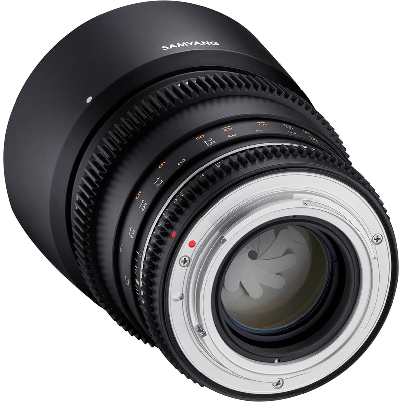 Samyang 85mm T1.5 VDSLR MK2 Cine Lens (RF Mount)