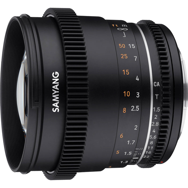 Samyang 85mm T1.5 VDSLR MK2 Cine Lens (RF Mount)