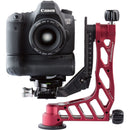 ProMediaGear GKJr Katana Pro Telephoto Lens Gimbal Head (Red)