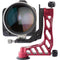 ProMediaGear GKJr Katana Pro Telephoto Lens Gimbal Head (Red)