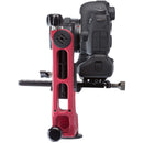 ProMediaGear GKJr Katana Pro Telephoto Lens Gimbal Head (Red)