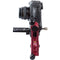 ProMediaGear GKJr Katana Pro Telephoto Lens Gimbal Head (Red)