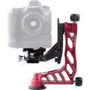 ProMediaGear GKJr Katana Pro Telephoto Lens Gimbal Head (Red)