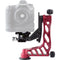 ProMediaGear GKJr Katana Pro Telephoto Lens Gimbal Head (Red)