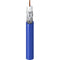 Belden 18 AWG Flooded RG-6/U Low-Loss Serial Digital Video Coaxial Cable (1000', Blue)
