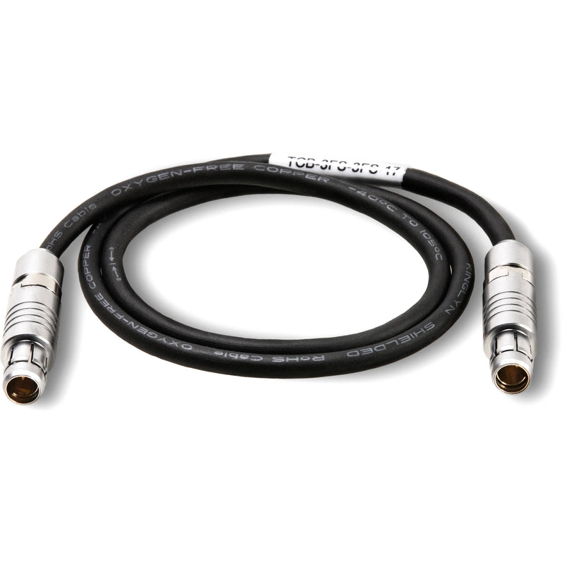 Tilta 3-Pin Fischer to 3-Pin Fischer Cable for Sony VENICE Rialto Cage (19.7")