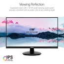 ASUS VA24DQ 23.8" 16:9 FreeSync Eye Care IPS Monitor