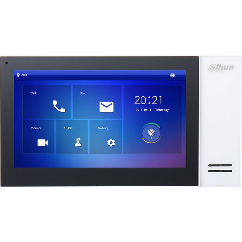 Dahua Technology DHI-VTH2421FW-P 7" Touchscreen IP Color Monitor