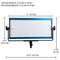Dracast X-Series 1000 Bi-Color Smart LED Panel
