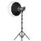 GVM G100W Bi-Color LED Video Light Kit with Lantern Softbox