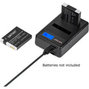 Watson Mini Duo Charger for Canon NB-6L Batteries