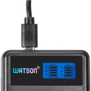 Watson Mini Duo Charger for Nikon EN-EL15 Batteries