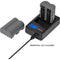 Watson Mini Duo Charger for Nikon EN-EL3E Batteries