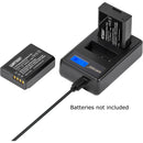 Watson Mini Duo Charger for Canon LP-E10 Batteries