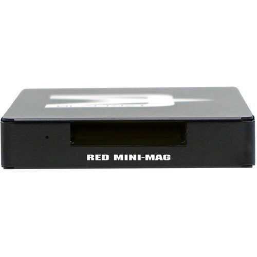 Atech Flash Technology BLACKJET DX-1R RED MINI-MAG Reader for TX-4DS Cinema Dock