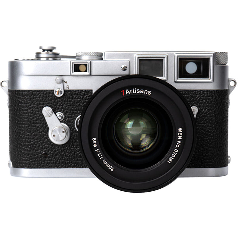 7artisans Photoelectric M35mm f/1.4 Lens for Leica M