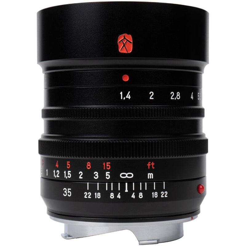 7artisans Photoelectric M35mm f/1.4 Lens for Leica M