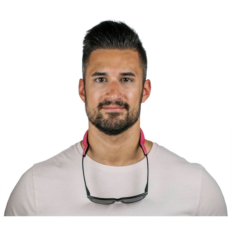 Carson Floating Eyewear Retainer (Crimson)