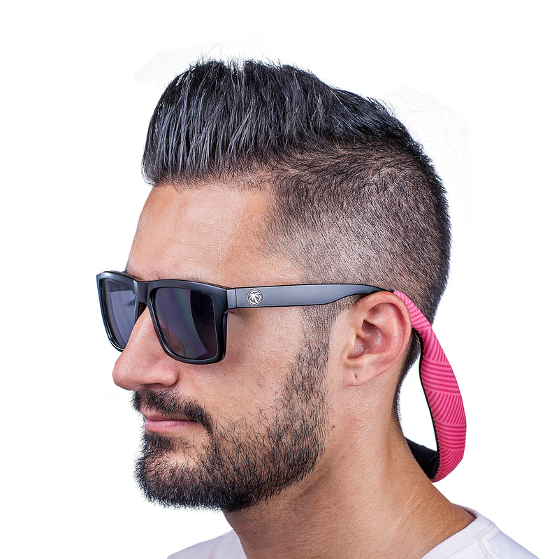 Carson Floating Eyewear Retainer (Crimson)