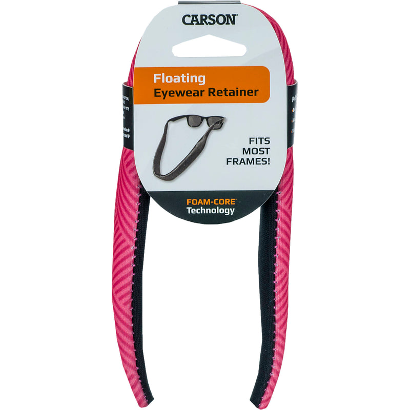 Carson Floating Eyewear Retainer (Crimson)