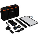 FotodioX Skyfiller Wings 1x4 Bi-Color LED Panel