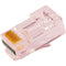 Simply45 ProSeries Cat 6/6a UTP Unshielded Pass-Through Modular Plug (100-Piece Jar)
