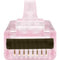 Simply45 ProSeries Cat 6/6a UTP Unshielded Pass-Through Modular Plug (100-Piece Jar)