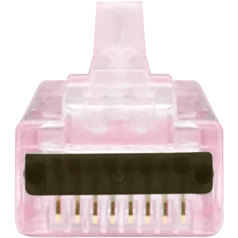 Simply45 ProSeries Cat 6/6a UTP Unshielded Pass-Through Modular Plug (100-Piece Jar)