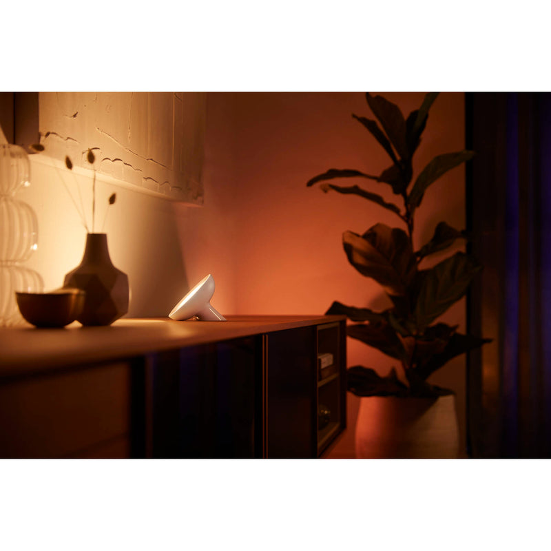 Philips Hue Bloom Table Lamp with Bluetooth (White & Color Ambiance)