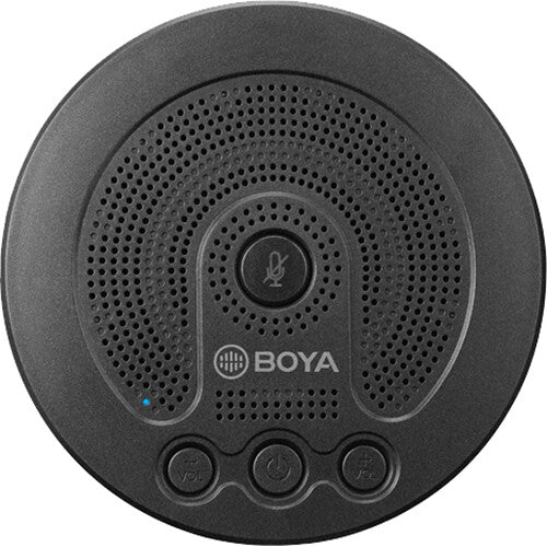 BOYA BY-BMM400 Battery-Powered Conference Microphone/Speaker for Smartphones and Laptops